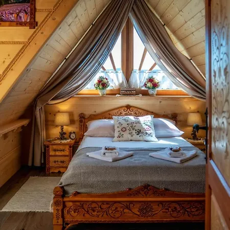 Dağ evi Goralska Zagroda *