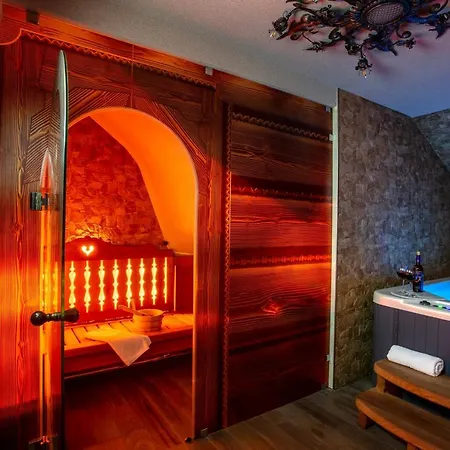 Goralska Zagroda Dağ evi *