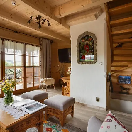 Goralska Zagroda Dağ evi